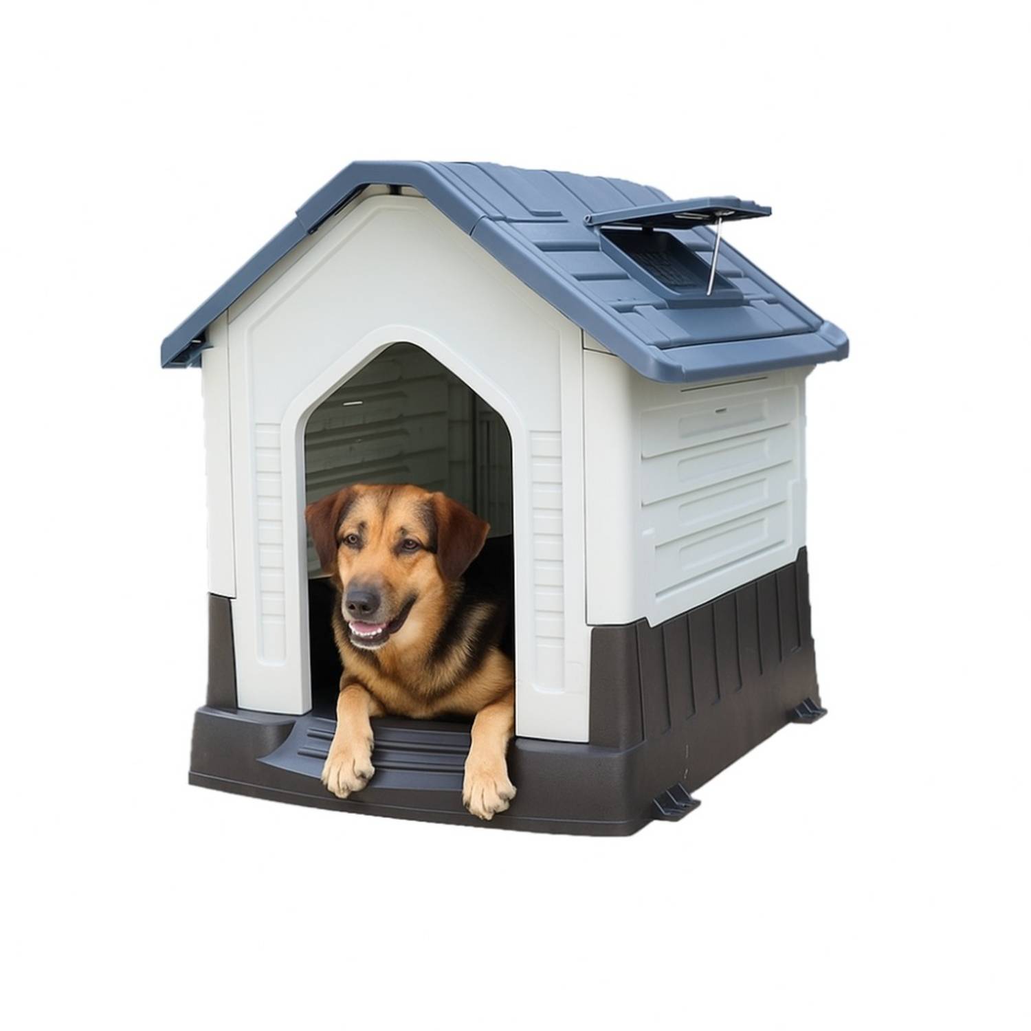 CASA DE PERRO PEQUEÑA COLOR GRIS COOL PETS - 5