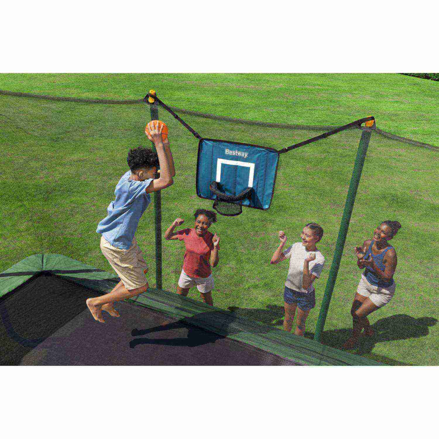 JUEGO DE BALONCESTO XTREME AIR 61X46CM - BESTWAY - 4