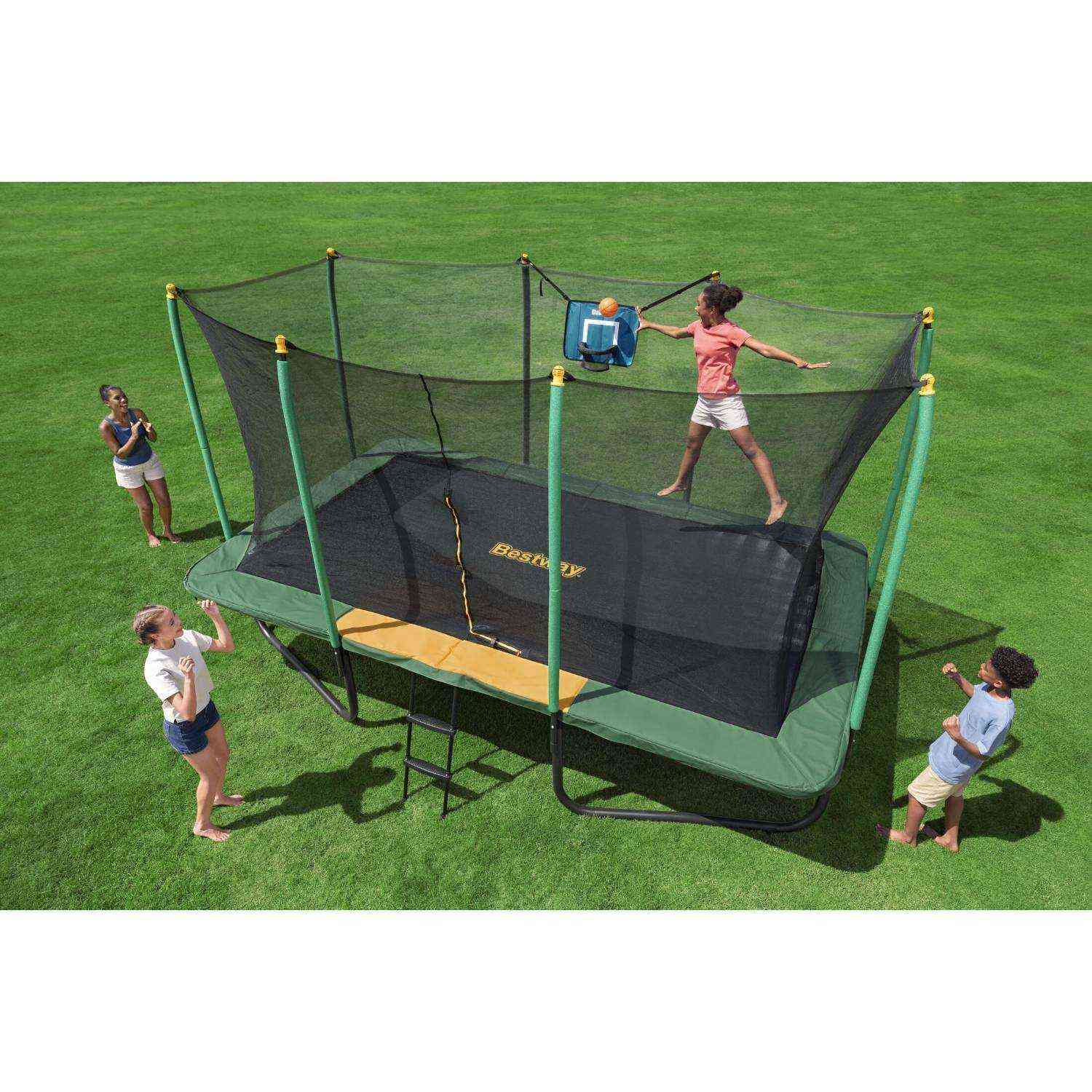 JUEGO DE BALONCESTO XTREME AIR 61X46CM - BESTWAY - 6
