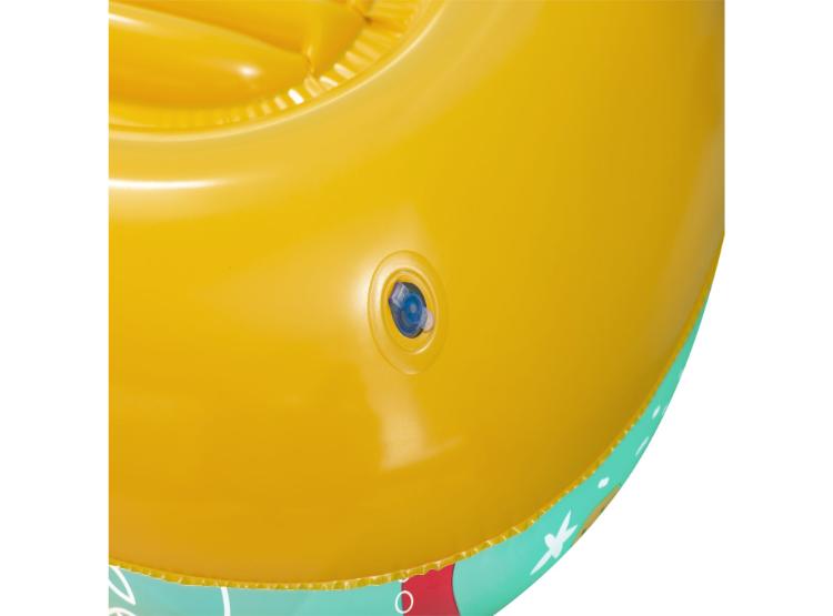 FLOTADOR BOTE JUNIOR HAPPY CRUSTÁCEO 110X64CM - BESTWAY - 3
