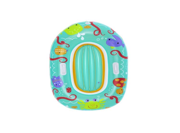FLOTADOR BOTE JUNIOR HAPPY CRUSTÁCEO 110X64CM - BESTWAY - 4