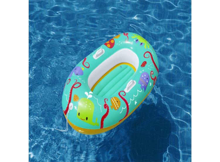 FLOTADOR BOTE JUNIOR HAPPY CRUSTÁCEO 110X64CM - BESTWAY - 5