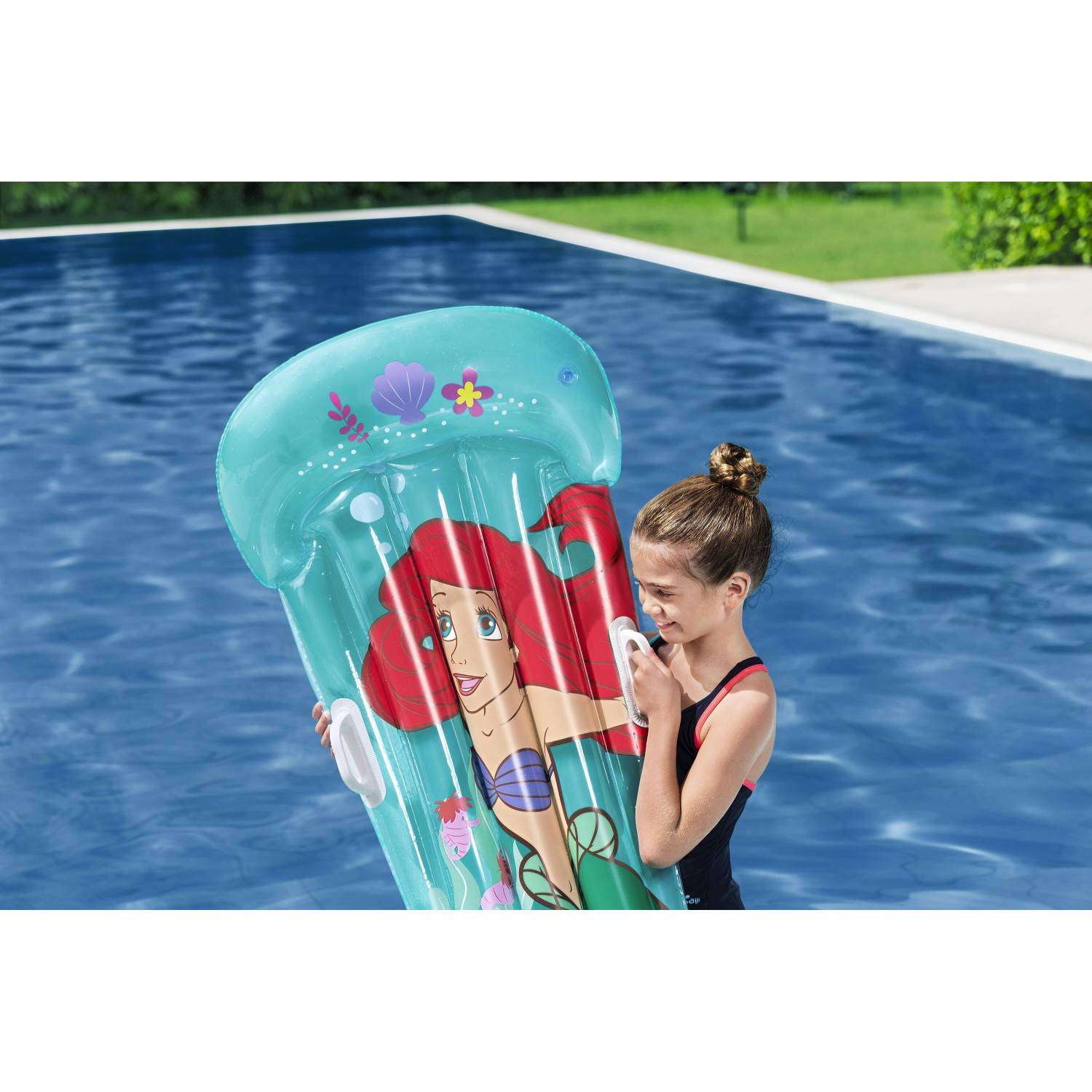 FLOTADOR DE SIRENITA 158X81CM BESTWAY - 3