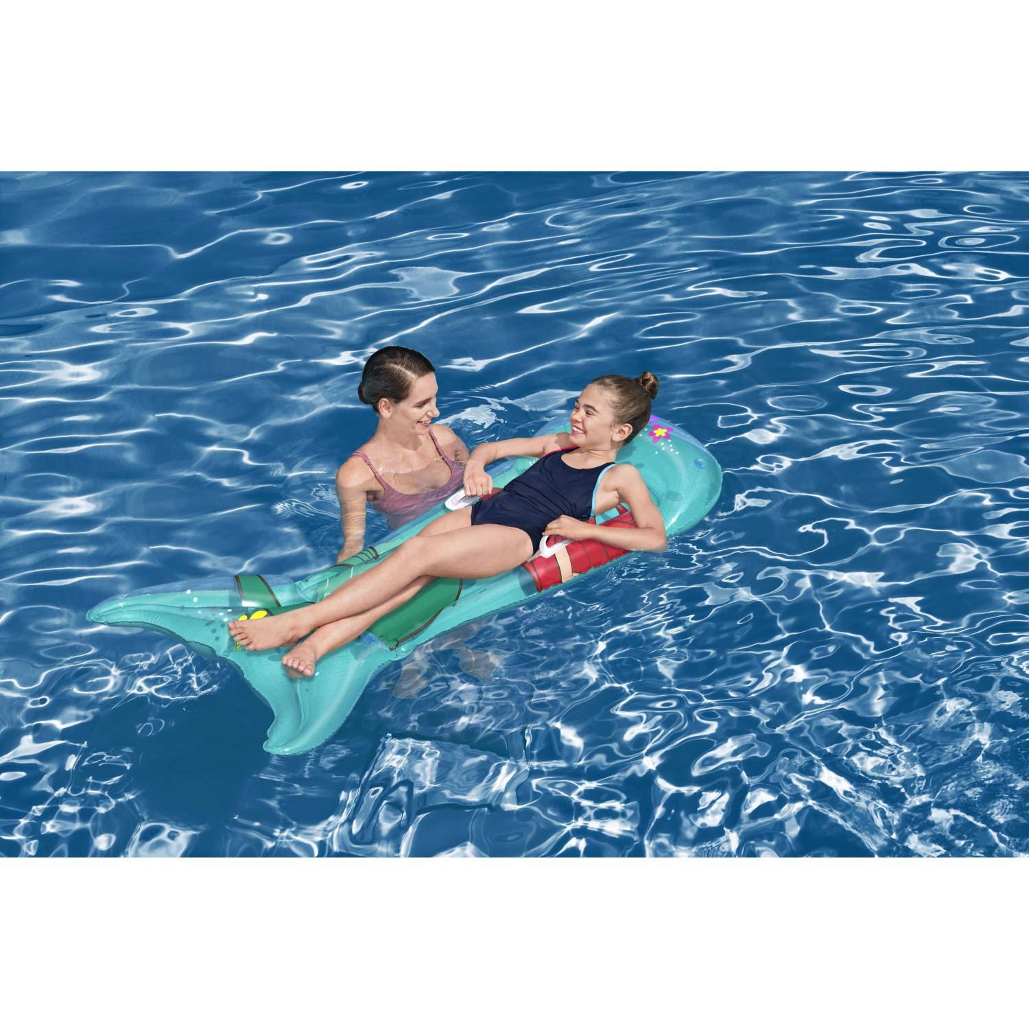 FLOTADOR DE SIRENITA 158X81CM BESTWAY - 4