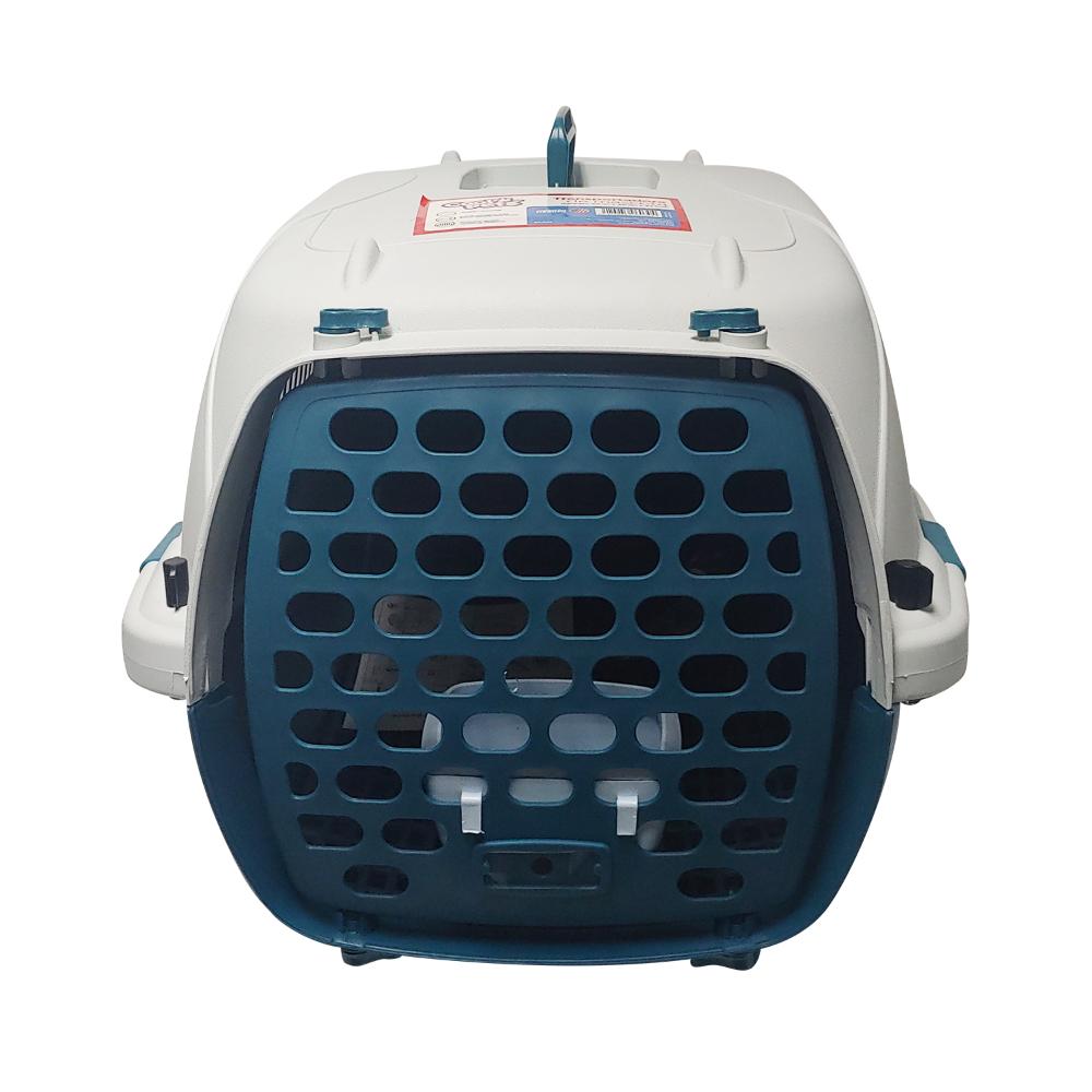 TRANSPORTADORA KENNEL GRANDE CON BEBEDERO - COOL PETS - 2
