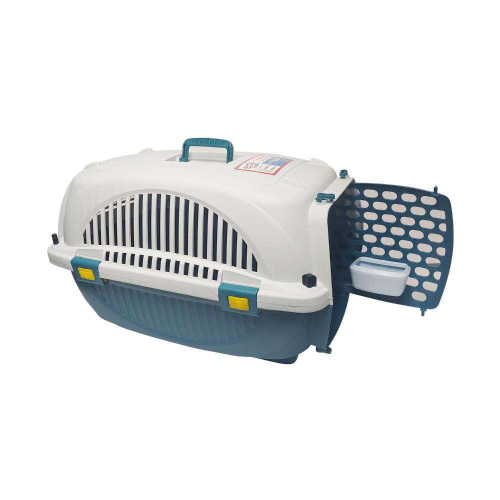 TRANSPORTADORA KENNEL GRANDE CON BEBEDERO - COOL PETS - 4