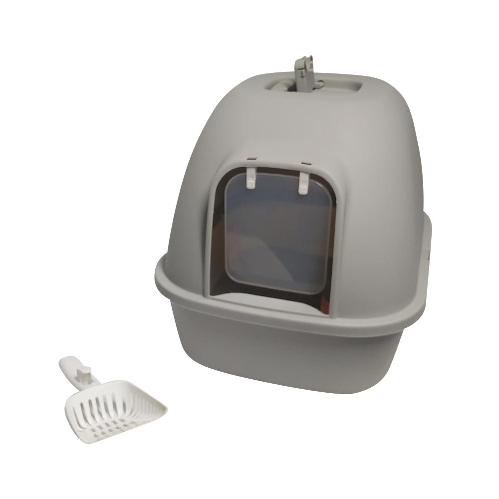 ARENERO PARA GATOS PORTÁTIL PRIVATE CON PALA - COOL CAT - 1