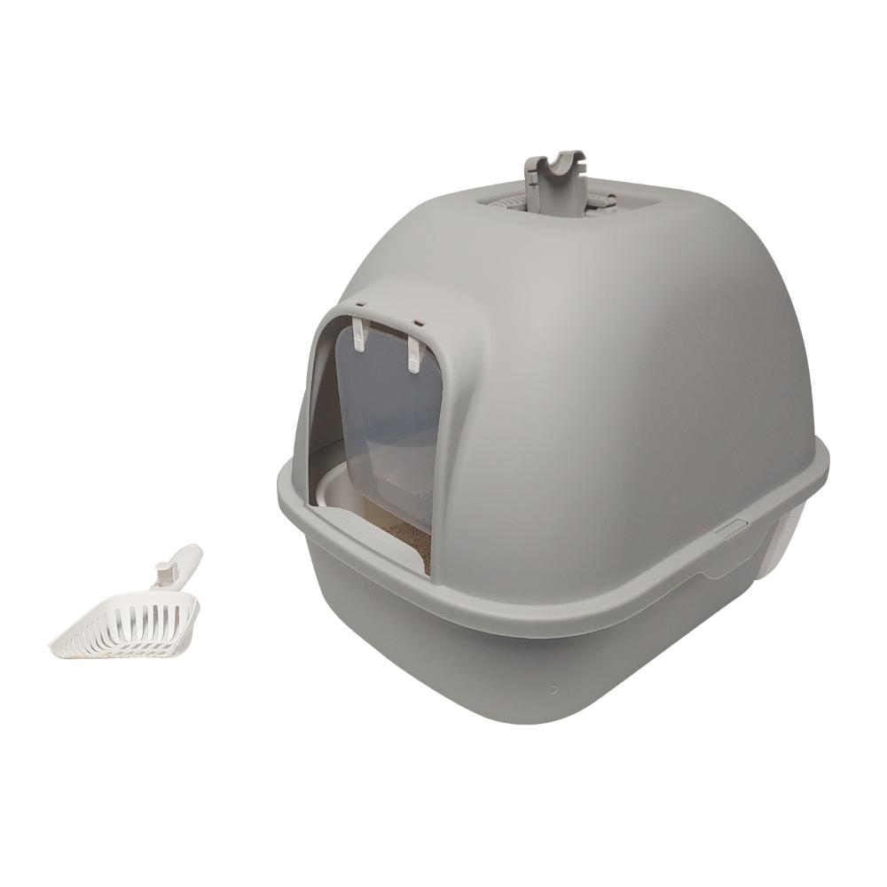 ARENERO PARA GATOS PORTÁTIL PRIVATE CON PALA - COOL CAT - 3