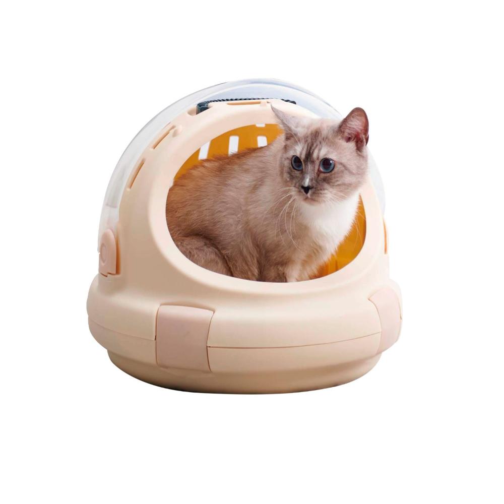 CAMA PORTÁTIL PARA GATOS DISEÑO CÁPSULA - COOL CAT - 1