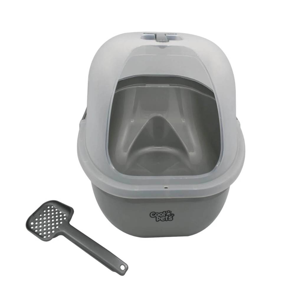 ARENERO PARA GATOS PORTÁTIL CON PALA - COOL CAT - 2
