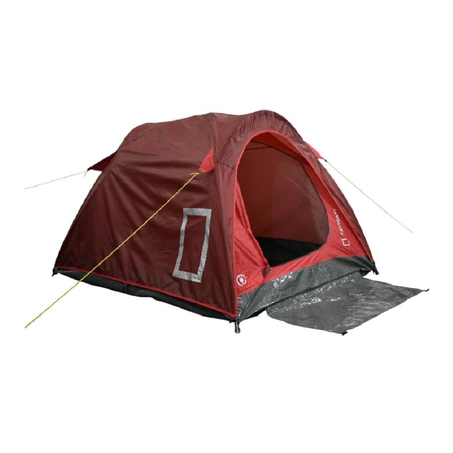 CARPA PARA 2 PERSONAS FRESNO II NATIONAL GEOGRAPHIC ROJO - 2