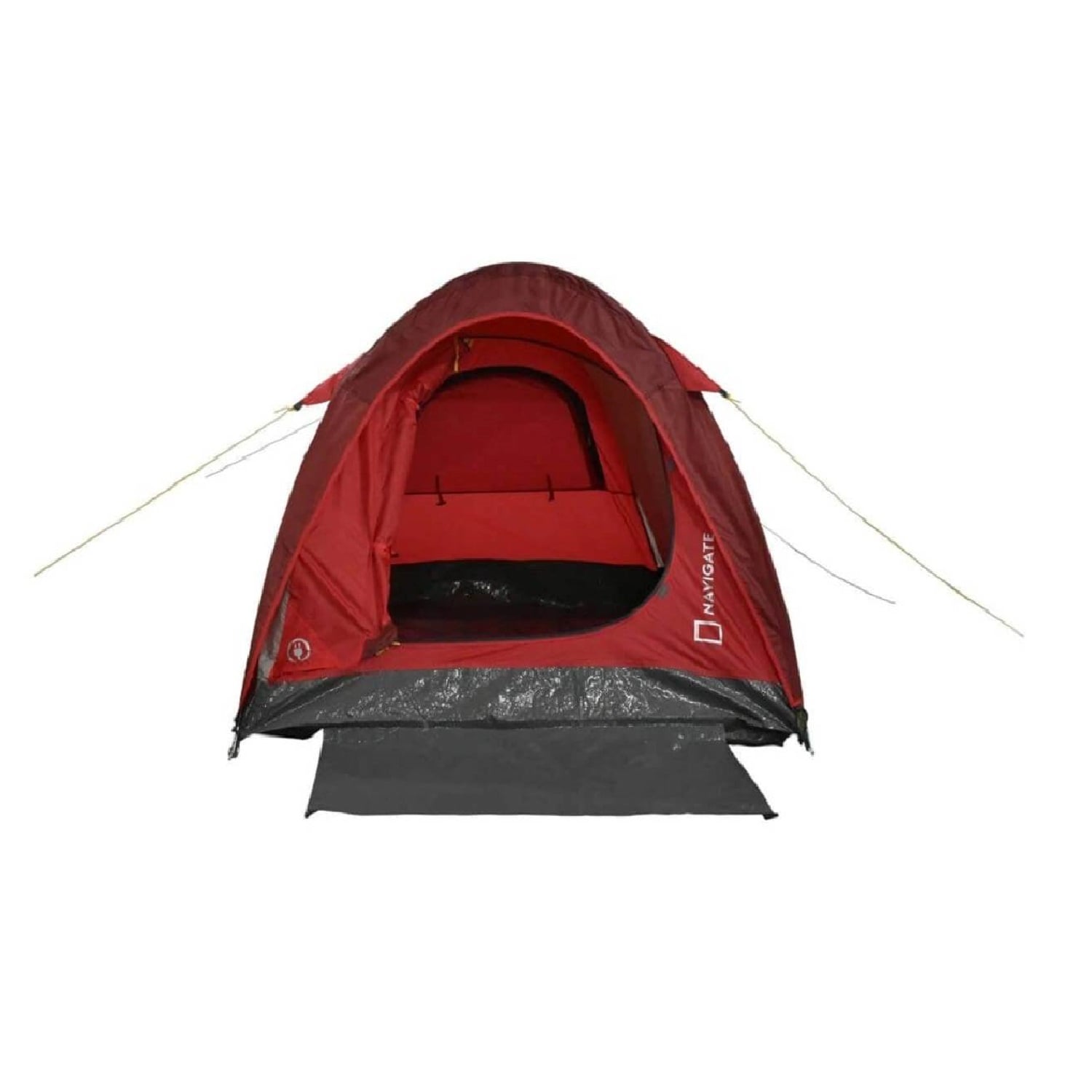 CARPA PARA 2 PERSONAS FRESNO II NATIONAL GEOGRAPHIC ROJO - 3