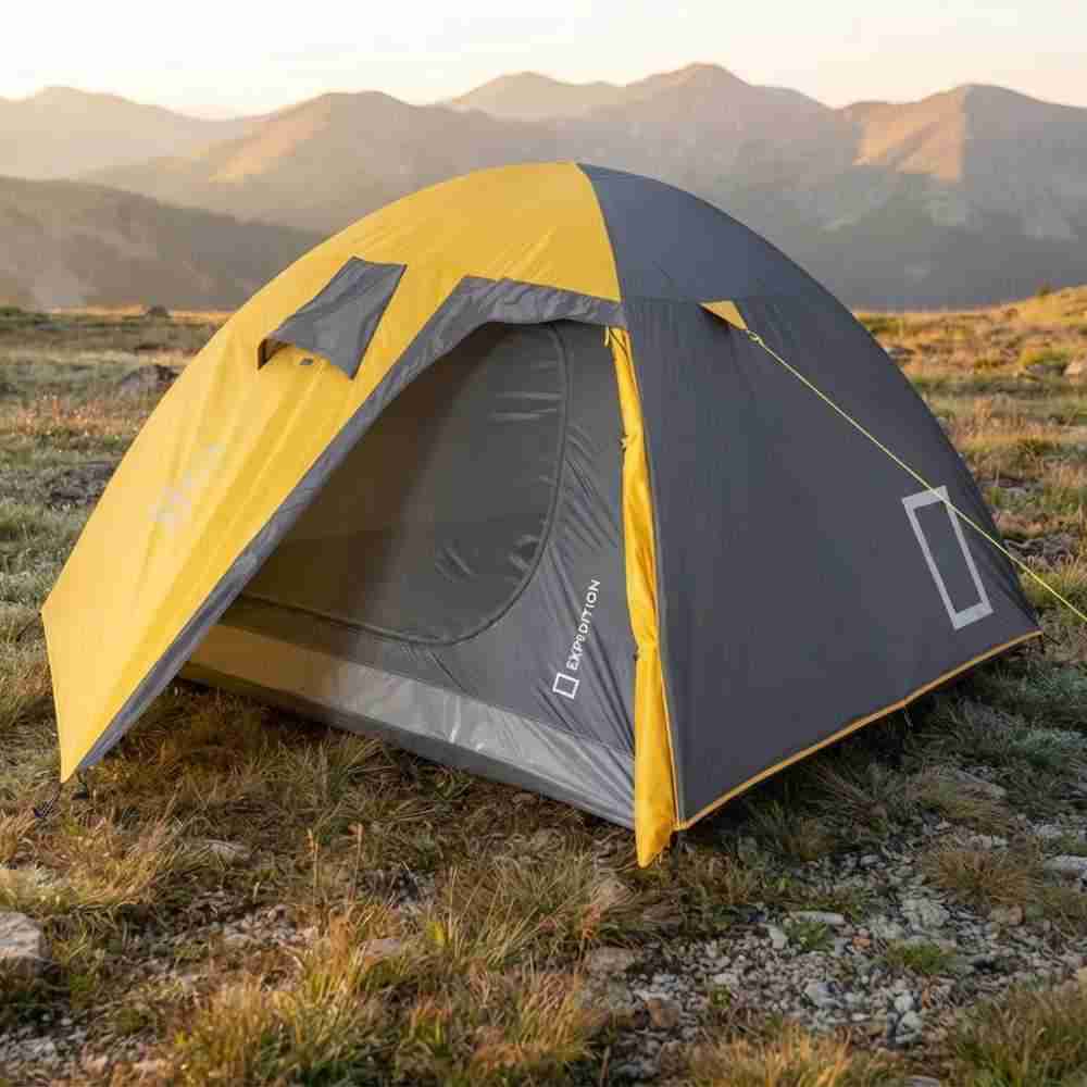 CARPA PARA 4 PERSONAS OTTAWA IV NATIONAL GEOGRAPHIC - AMARILLO - 4