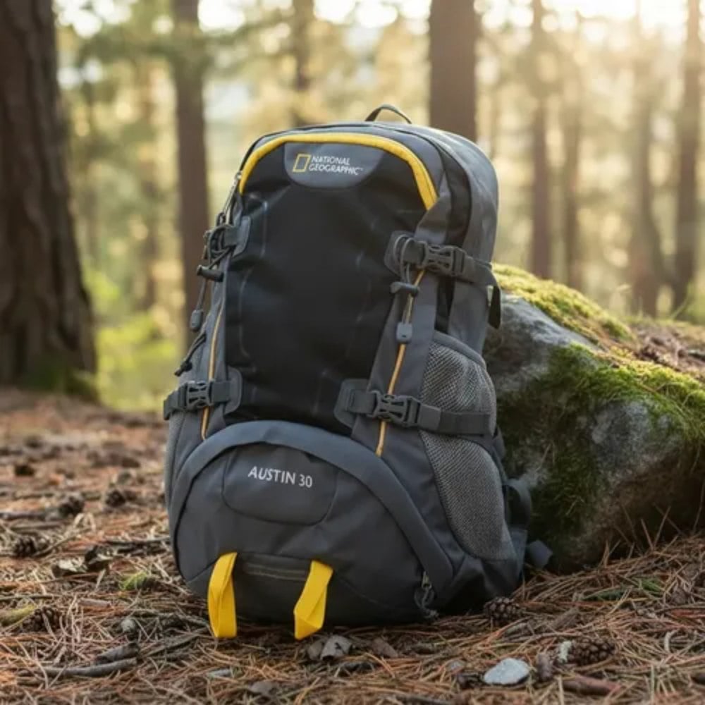 MOCHILA NATIONAL GEOGRAPHIC AUSTIN GRIS 30L - 4