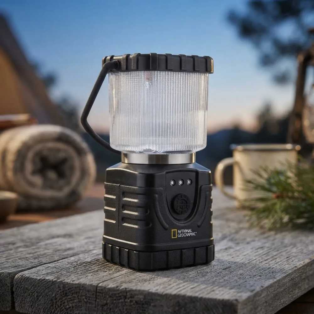 LÁMPARA NATIONAL GEOGRAPHIC LNG6246 CAMPING EXPLORER LED CREE - 2