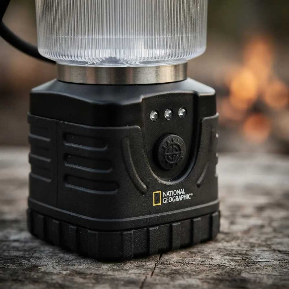 LÁMPARA NATIONAL GEOGRAPHIC LNG6246 CAMPING EXPLORER LED CREE - 3