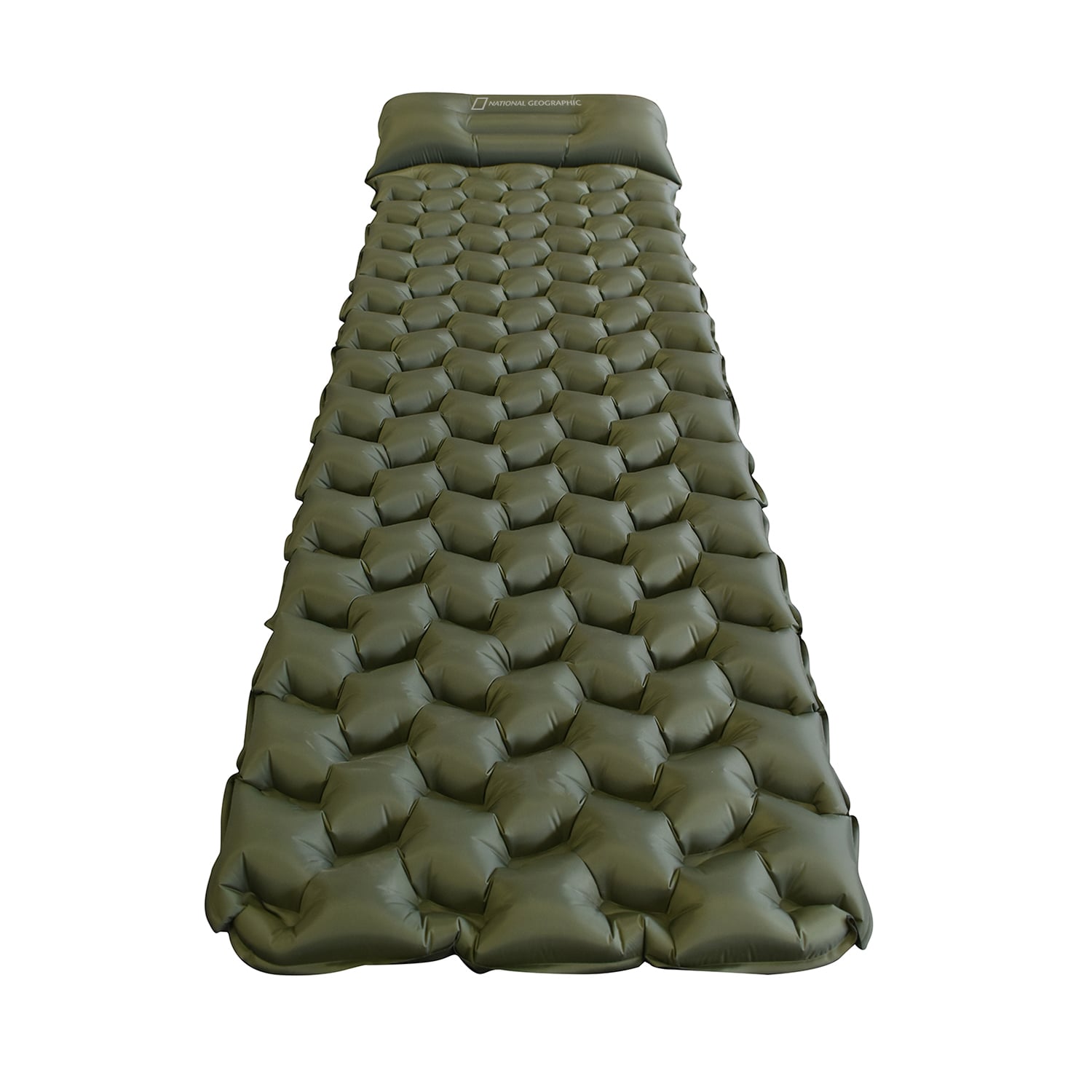 NATIONAL GEOGRAPHIC COLCHONETA ULTRALIGHT PRO VERDE MILITAR - 1