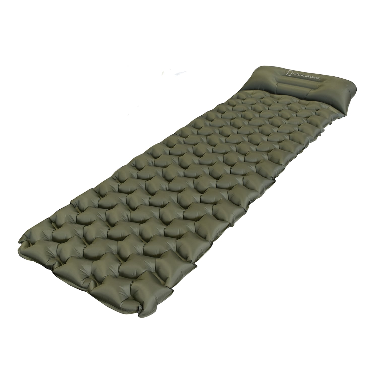 NATIONAL GEOGRAPHIC COLCHONETA ULTRALIGHT PRO VERDE MILITAR - 2
