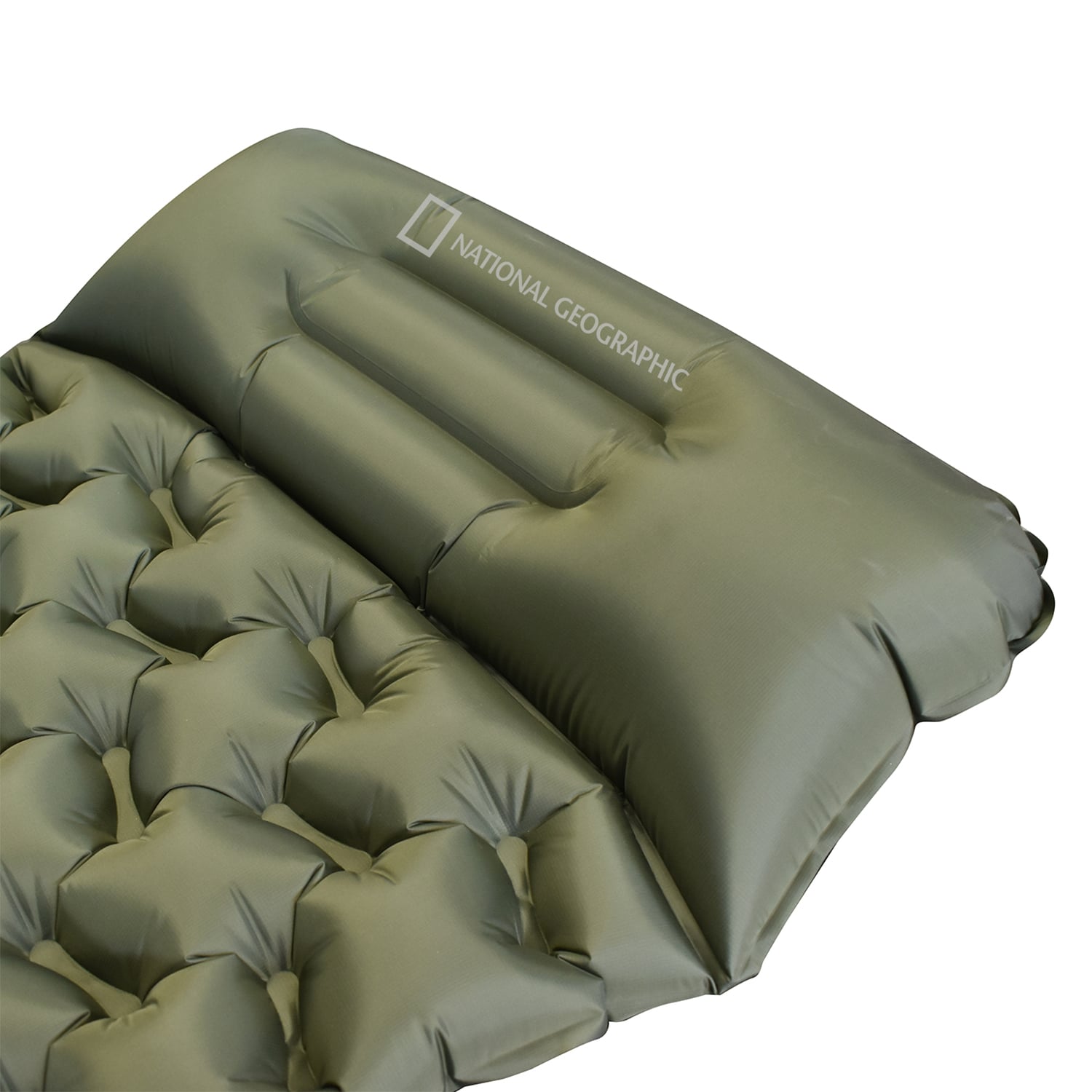 NATIONAL GEOGRAPHIC COLCHONETA ULTRALIGHT PRO VERDE MILITAR - 3