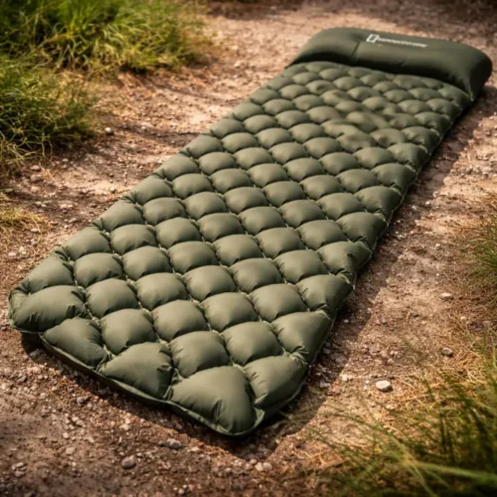 NATIONAL GEOGRAPHIC COLCHONETA ULTRALIGHT PRO VERDE MILITAR - 5