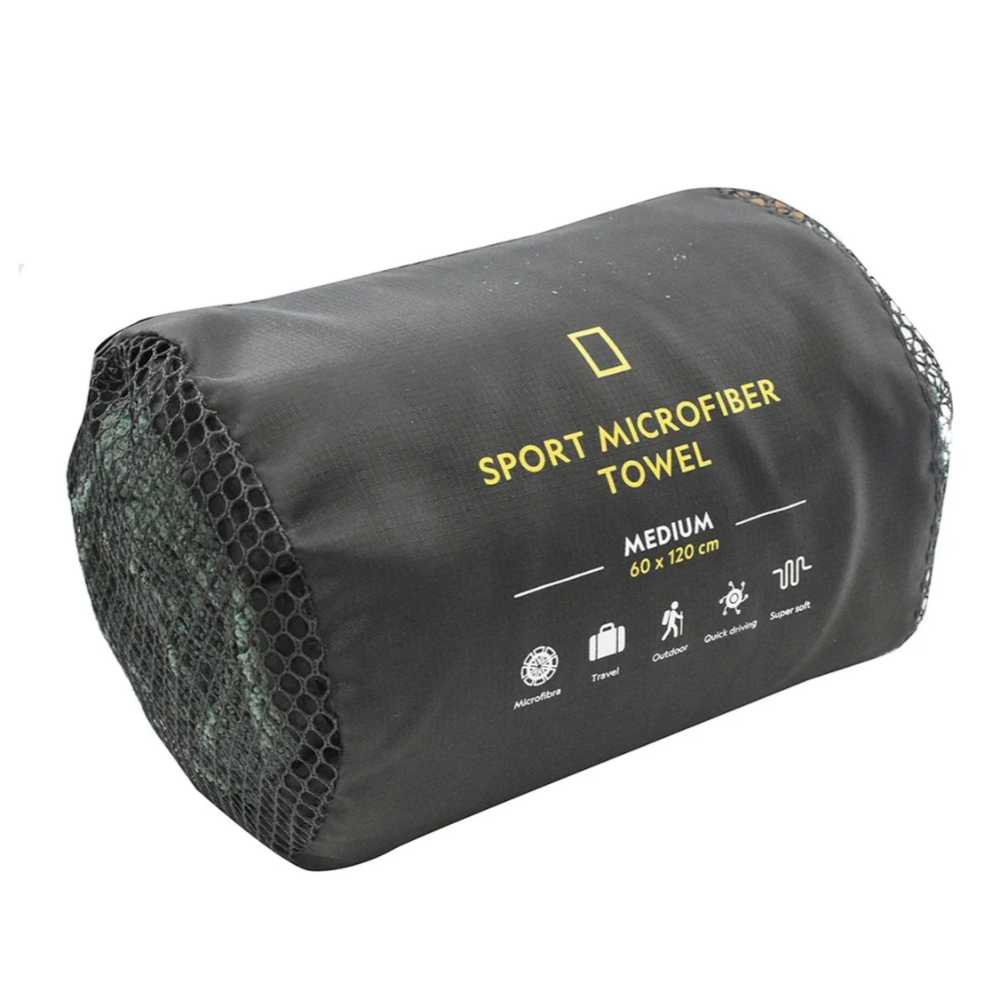 TOALLA NATIONAL GEOGRAPHIC TNG2003 VERDE MICROFIBRA L - 4
