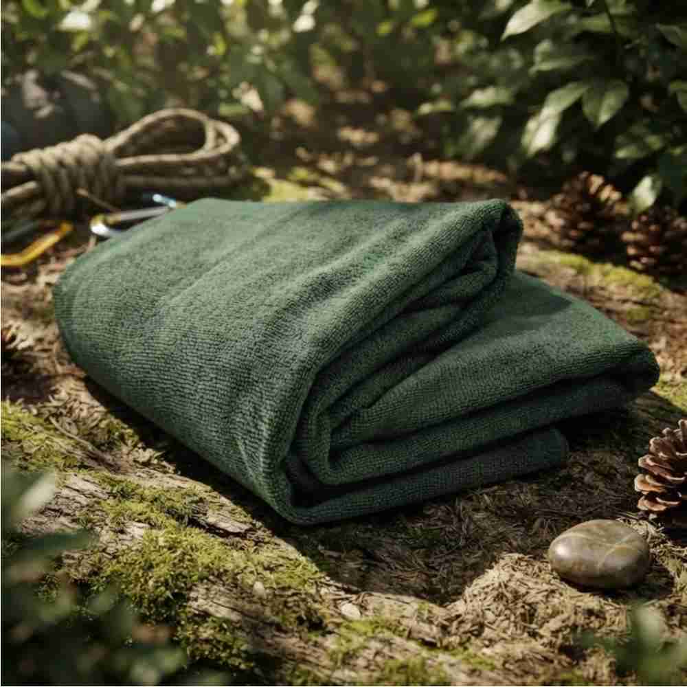 NATIONAL GEOGRAPHIC TOALLA MICROFIBRA VERDE XL - 5