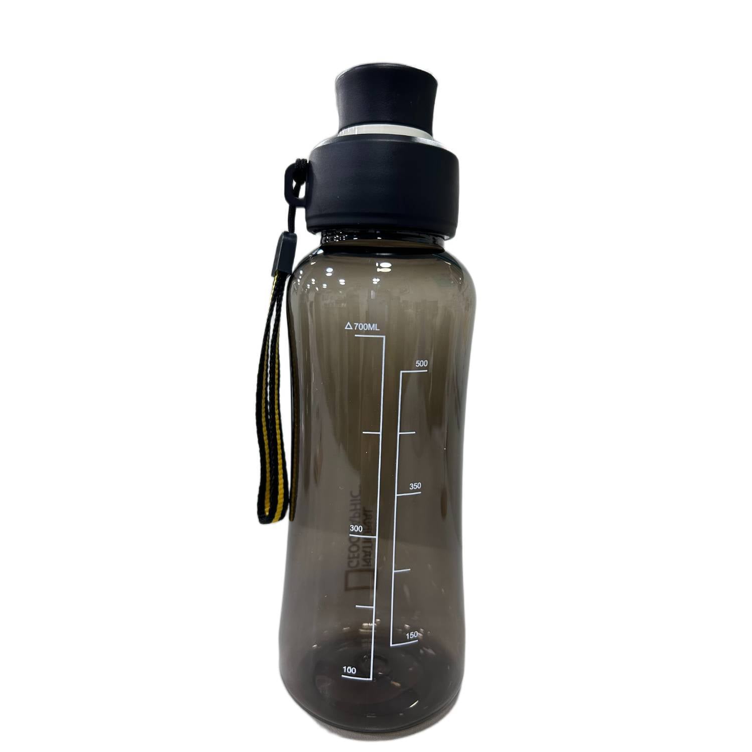 BOTELLA HIDRATACIÓN 700ML NEGRO - NATIONAL GEOGRAPHIC - 2