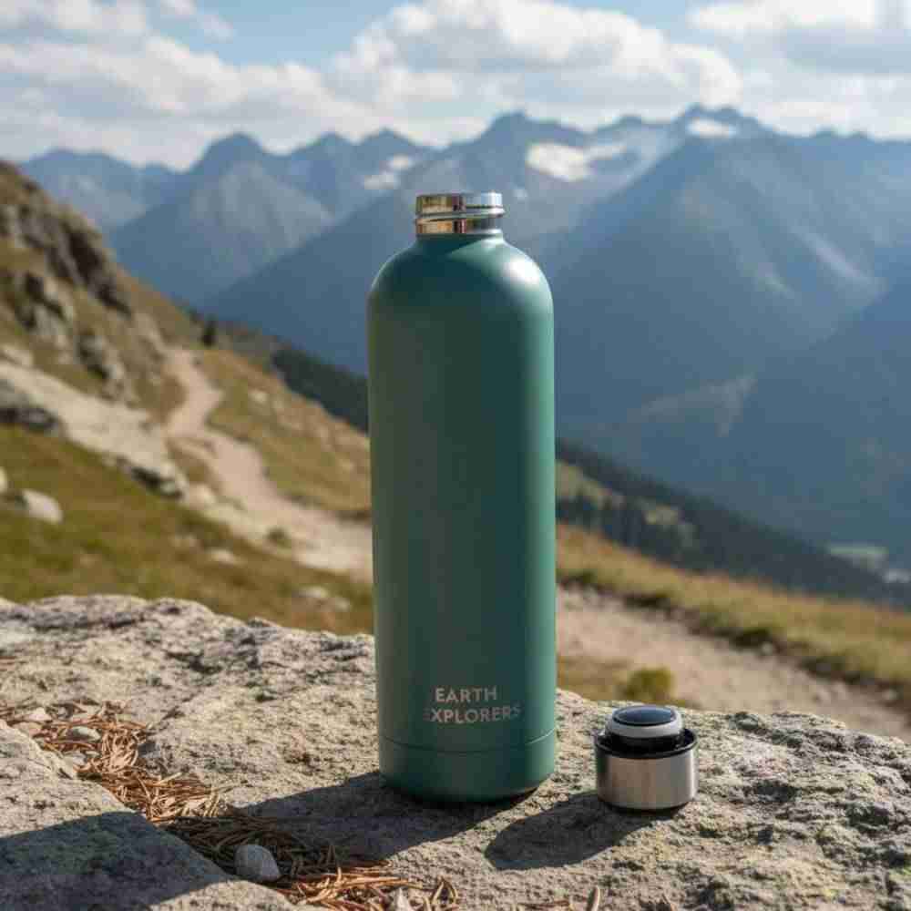 BOTELLA METÁLICA 750ML - NATIONAL GEOGRAPHIC - 2