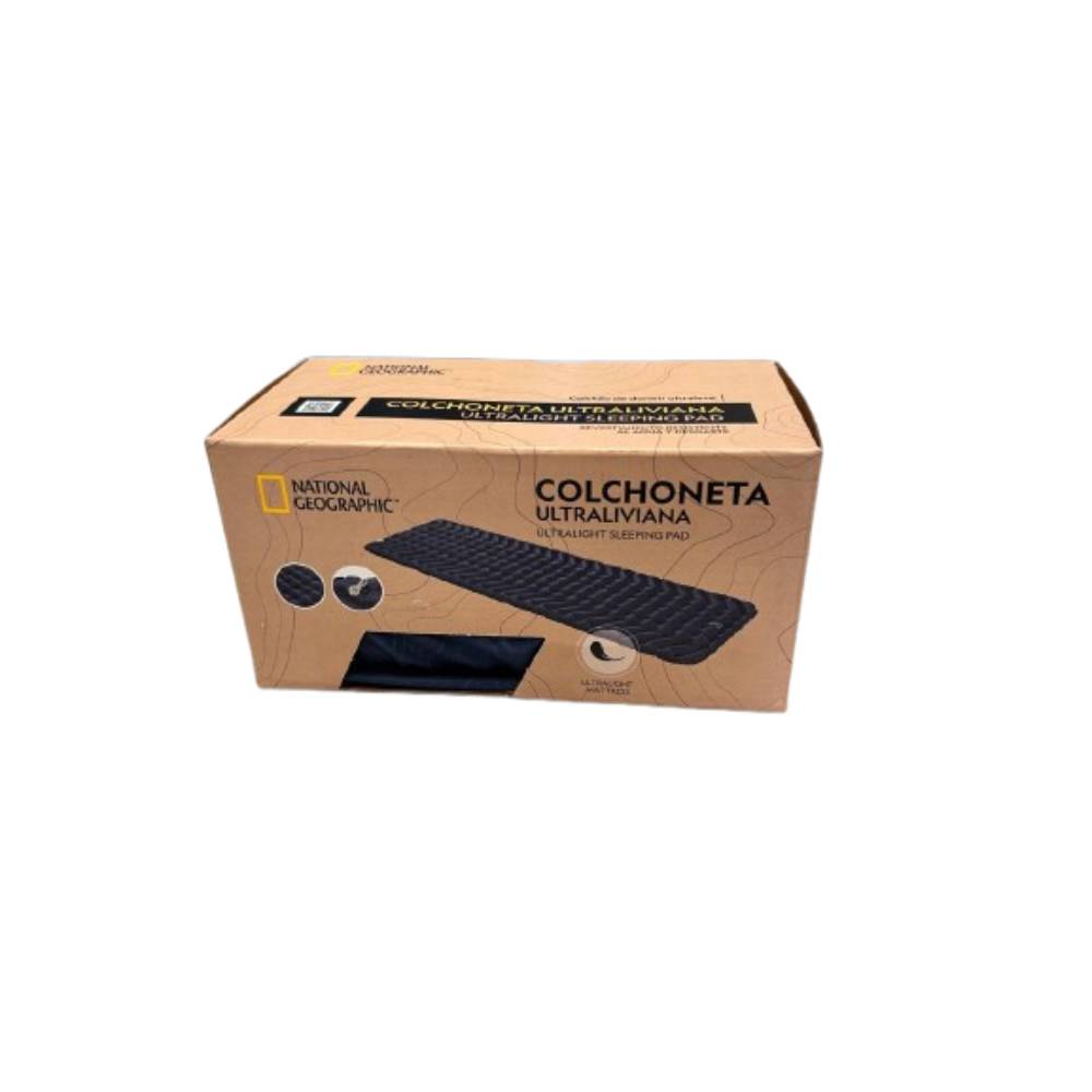 COLCHONETA ULTRALIGHT AZUL - NATIONAL GEOGRAPHIC - 7