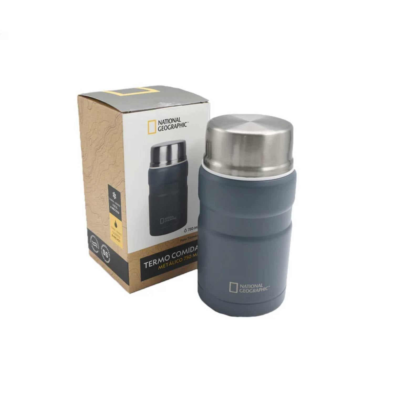 TERMO COMIDA 750ML  - NATIONAL GEOGRAPHIC - 5