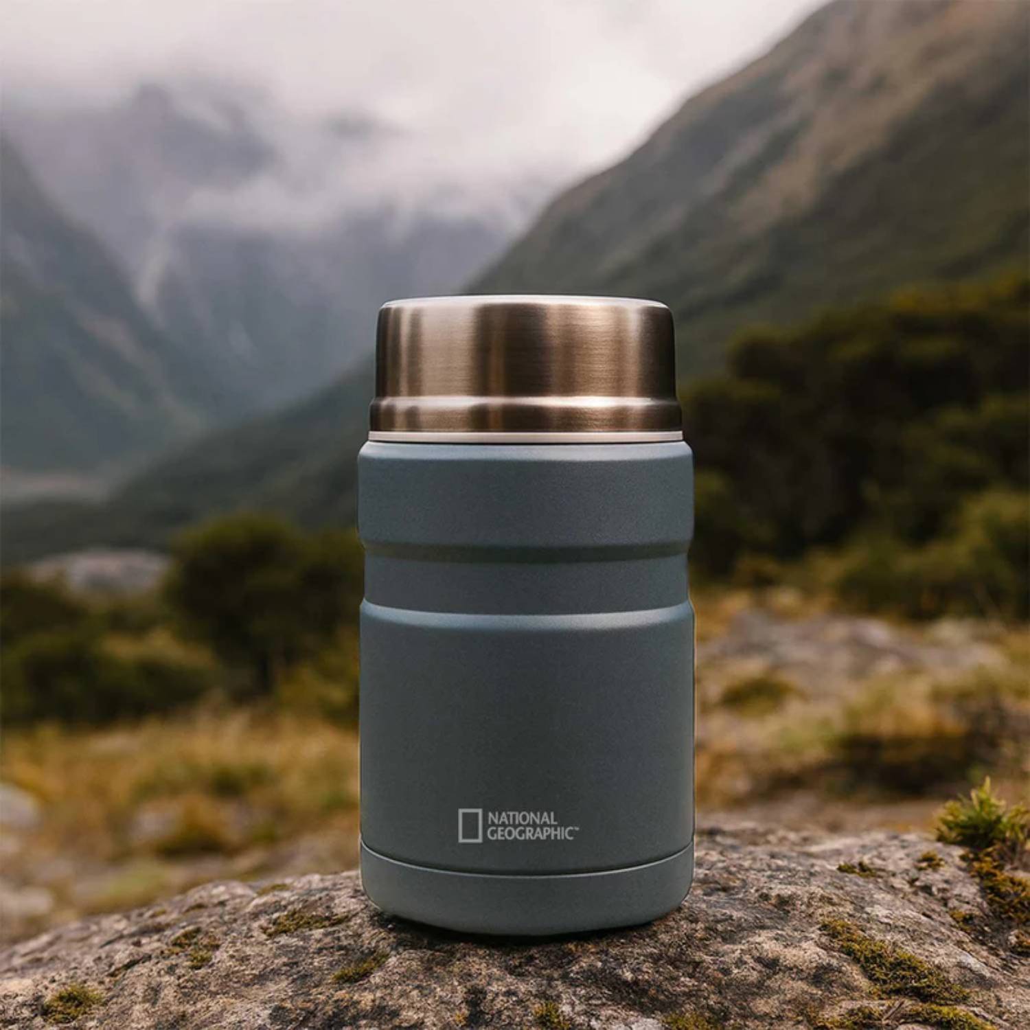 TERMO COMIDA 750ML  - NATIONAL GEOGRAPHIC - 6