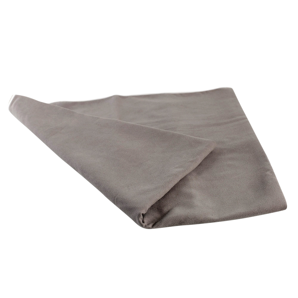 TOALLA NATIONAL GEOGRAPHIC TNG1002 GRIS MICROFIBRA SECADO FÁCIL TALLA M - 1