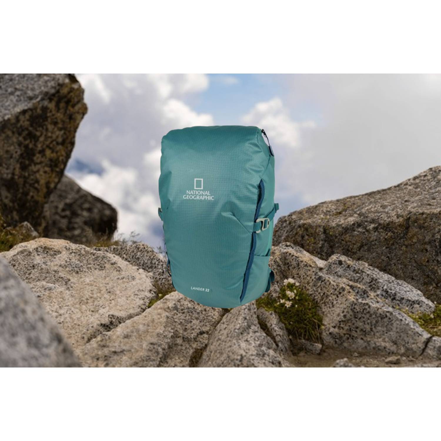 MOCHILA OUTDOOR LANDER 22 LITROS NATIONAL GEOGRAPHIC - 4