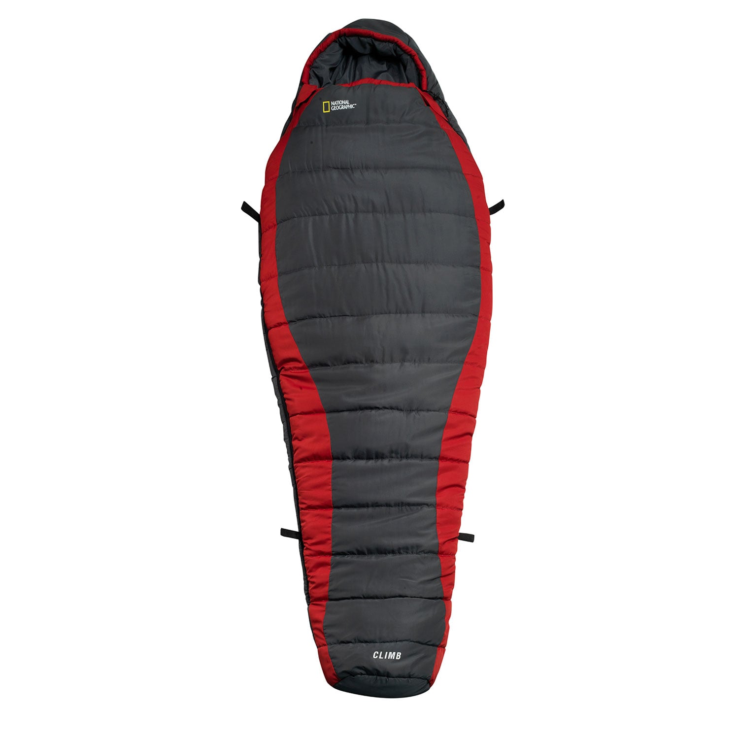NATIONAL GEOGRAPHIC BOLSO DE DORMIR CLIMB ROJO - 1