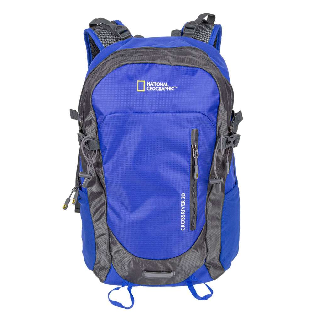 MOCHILA CROSS RIVER COLOR AZUL DE 30 LITROS - NATIONAL GEOGRAPHIC - 1