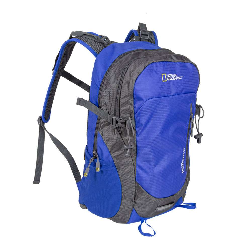 MOCHILA CROSS RIVER COLOR AZUL DE 30 LITROS - NATIONAL GEOGRAPHIC - 2