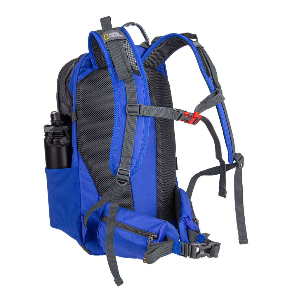 MOCHILA CROSS RIVER COLOR AZUL DE 30 LITROS - NATIONAL GEOGRAPHIC - 3