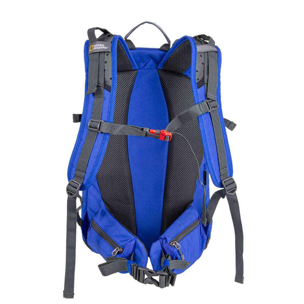 MOCHILA CROSS RIVER COLOR AZUL DE 30 LITROS - NATIONAL GEOGRAPHIC - 4
