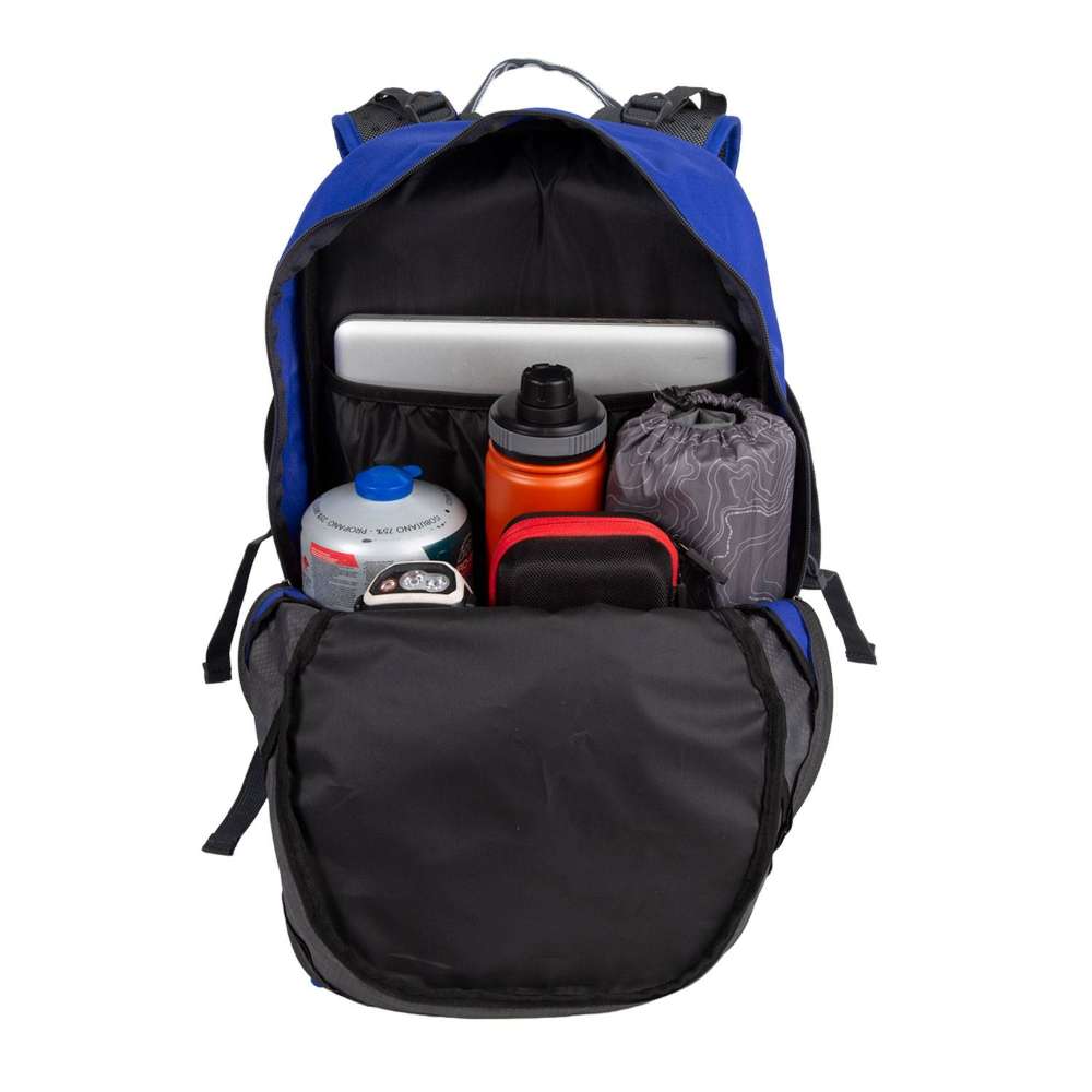 MOCHILA CROSS RIVER COLOR AZUL DE 30 LITROS - NATIONAL GEOGRAPHIC - 5