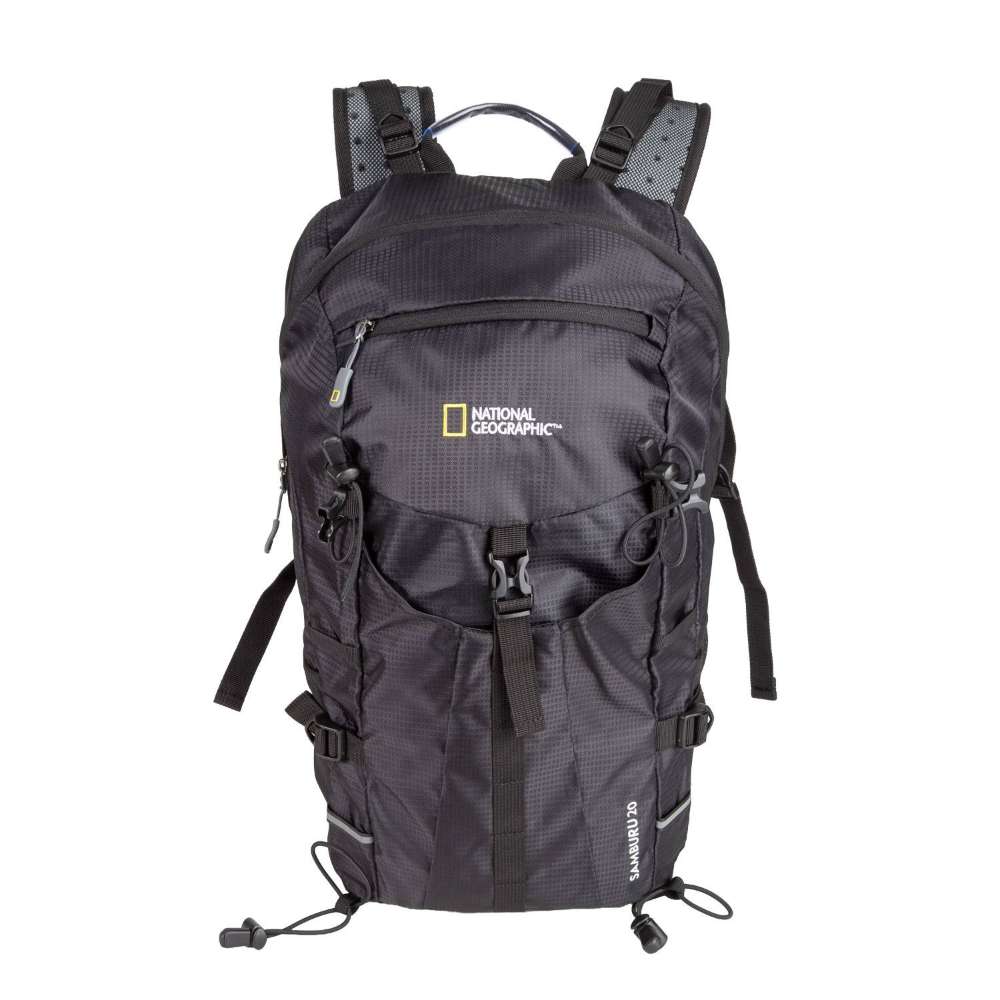 MOCHILA SAMBURU COLOR NEGRO DE 20 LITROS - NATIONAL GEOGRAPHIC - 1
