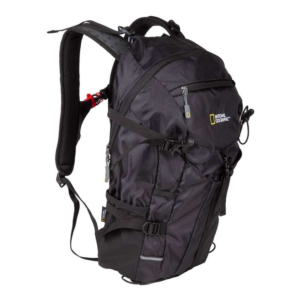 MOCHILA SAMBURU COLOR NEGRO DE 20 LITROS - NATIONAL GEOGRAPHIC - 2