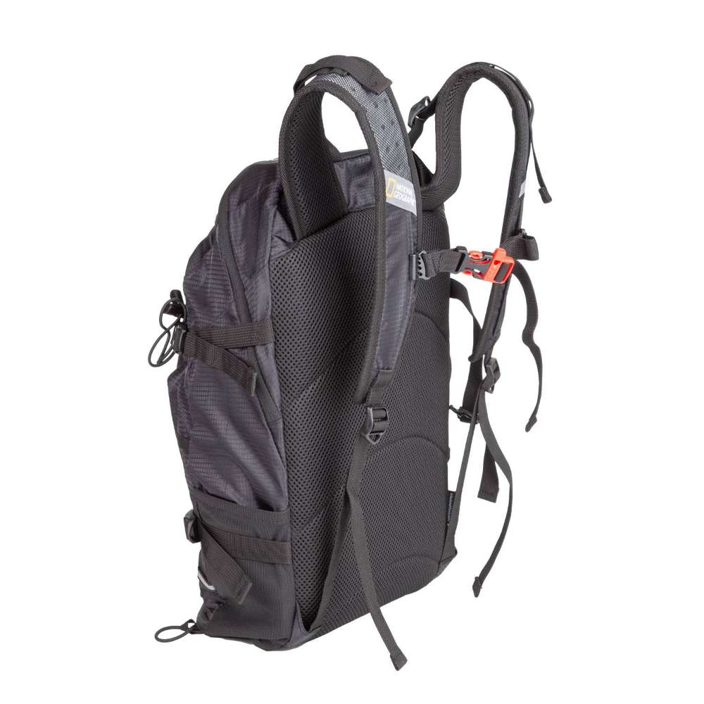MOCHILA SAMBURU COLOR NEGRO DE 20 LITROS - NATIONAL GEOGRAPHIC - 3