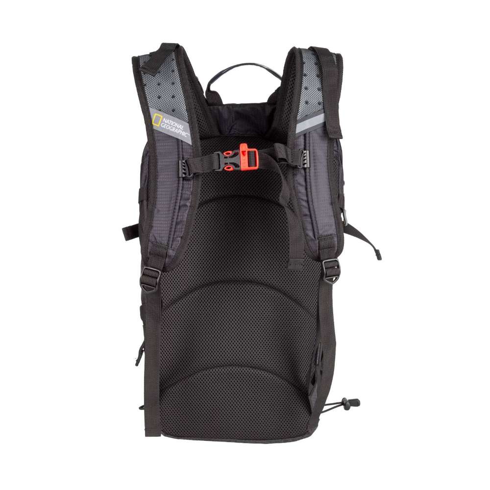 MOCHILA SAMBURU COLOR NEGRO DE 20 LITROS - NATIONAL GEOGRAPHIC - 4
