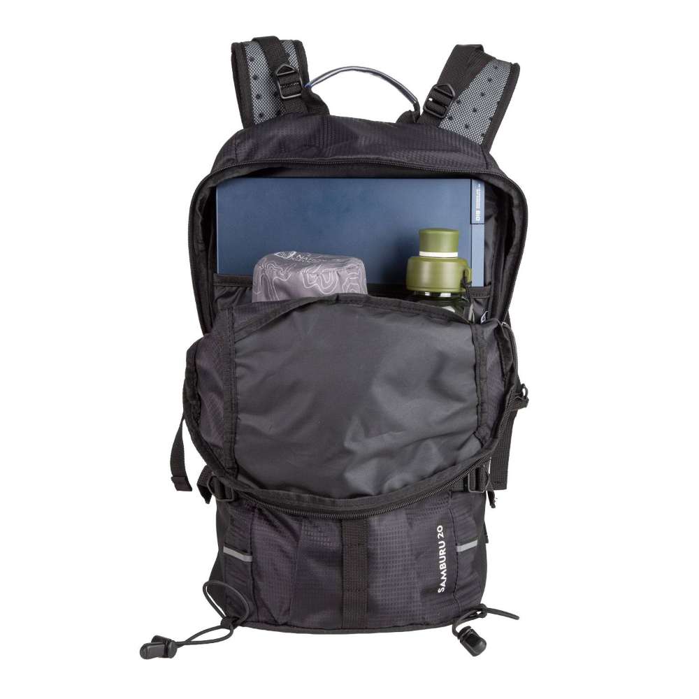 MOCHILA SAMBURU COLOR NEGRO DE 20 LITROS - NATIONAL GEOGRAPHIC - 5