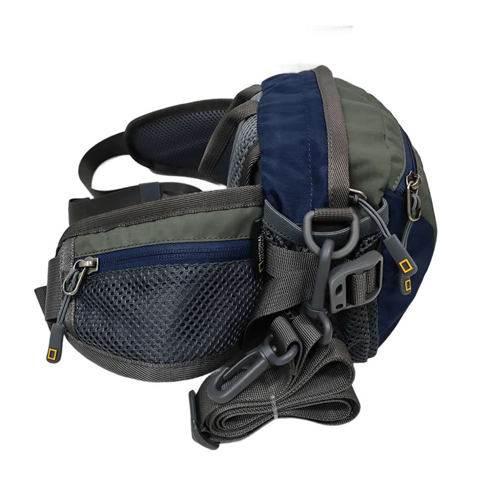 CANGURO BANFF COLOR GRIS DE 8 LITROS - NATIONAL GEOGRAPHIC - 4