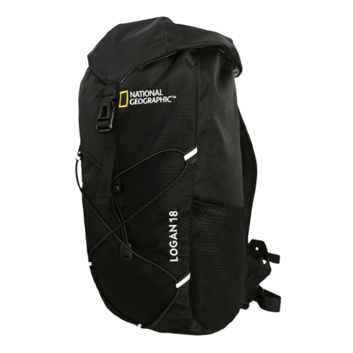 MOCHILA LOGAN COLOR NEGRO DE 18 LITROS - NATIONAL GEOGRAPHIC - 1