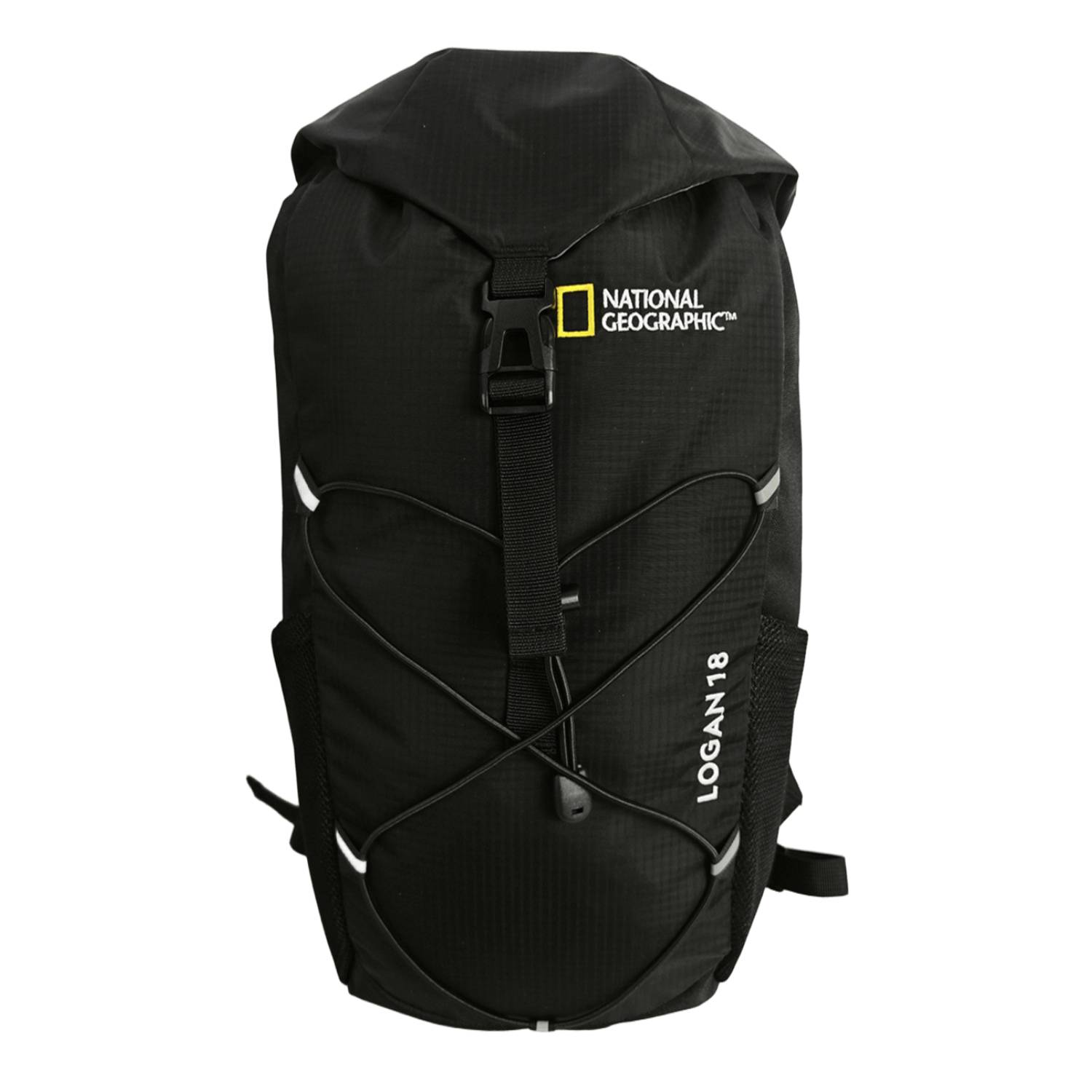 MOCHILA LOGAN COLOR NEGRO DE 18 LITROS - NATIONAL GEOGRAPHIC - 2
