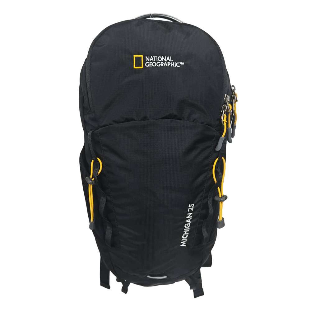 MOCHILA MICHIGAN COLOR NEGRO DE 25 LITROS - NATIONAL GEOGRAPHIC - 1