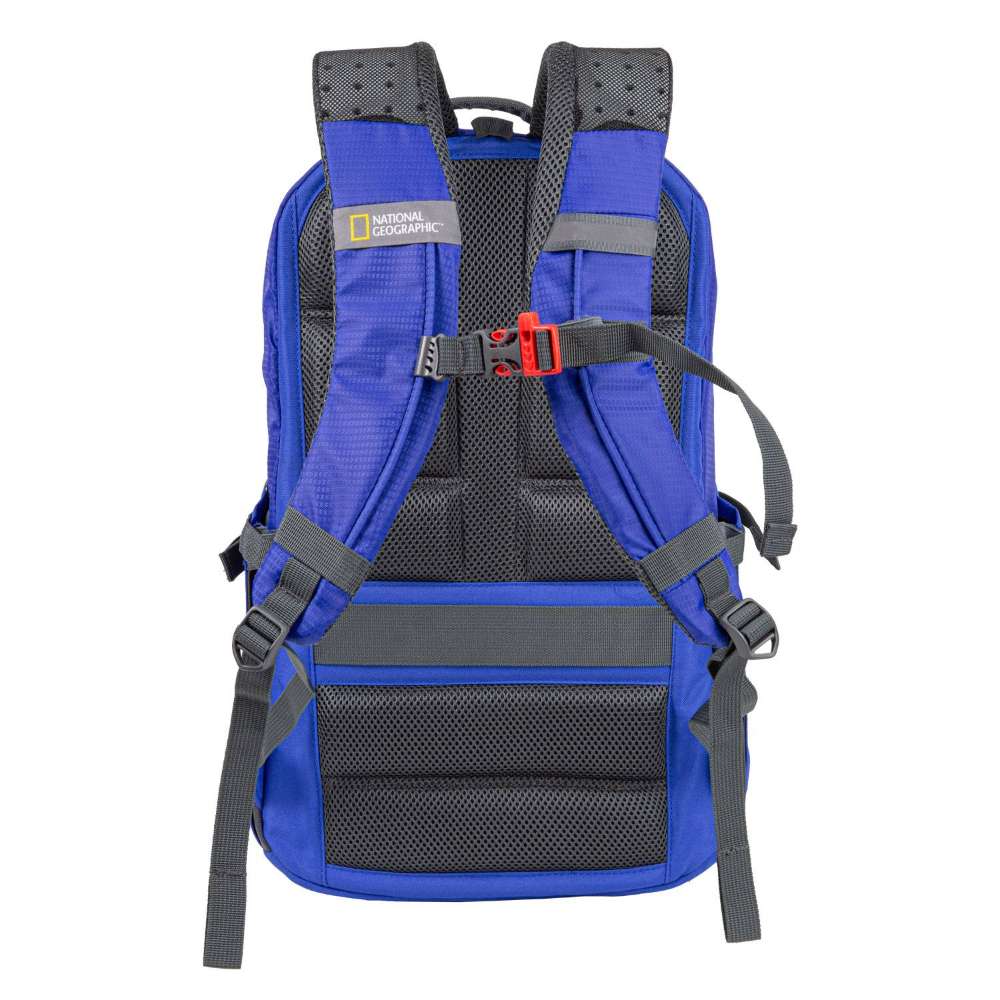 MOCHILA DAL LAKE COLOR AZUL DE 26 LITROS - NATIONAL GEOGRAPHIC - 4