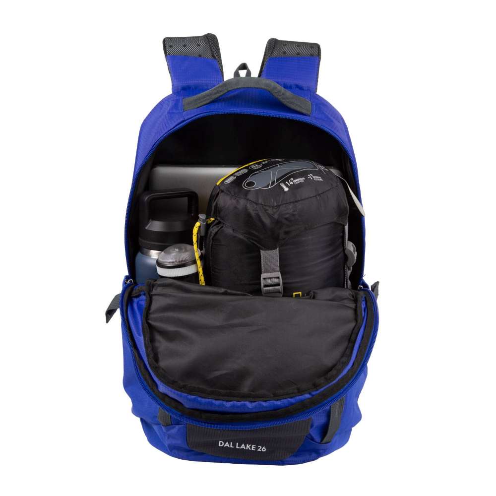 MOCHILA DAL LAKE COLOR AZUL DE 26 LITROS - NATIONAL GEOGRAPHIC - 5